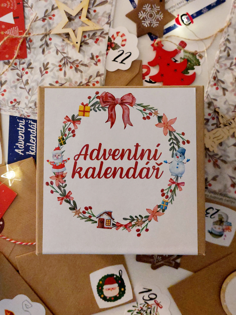adventní kalendář
