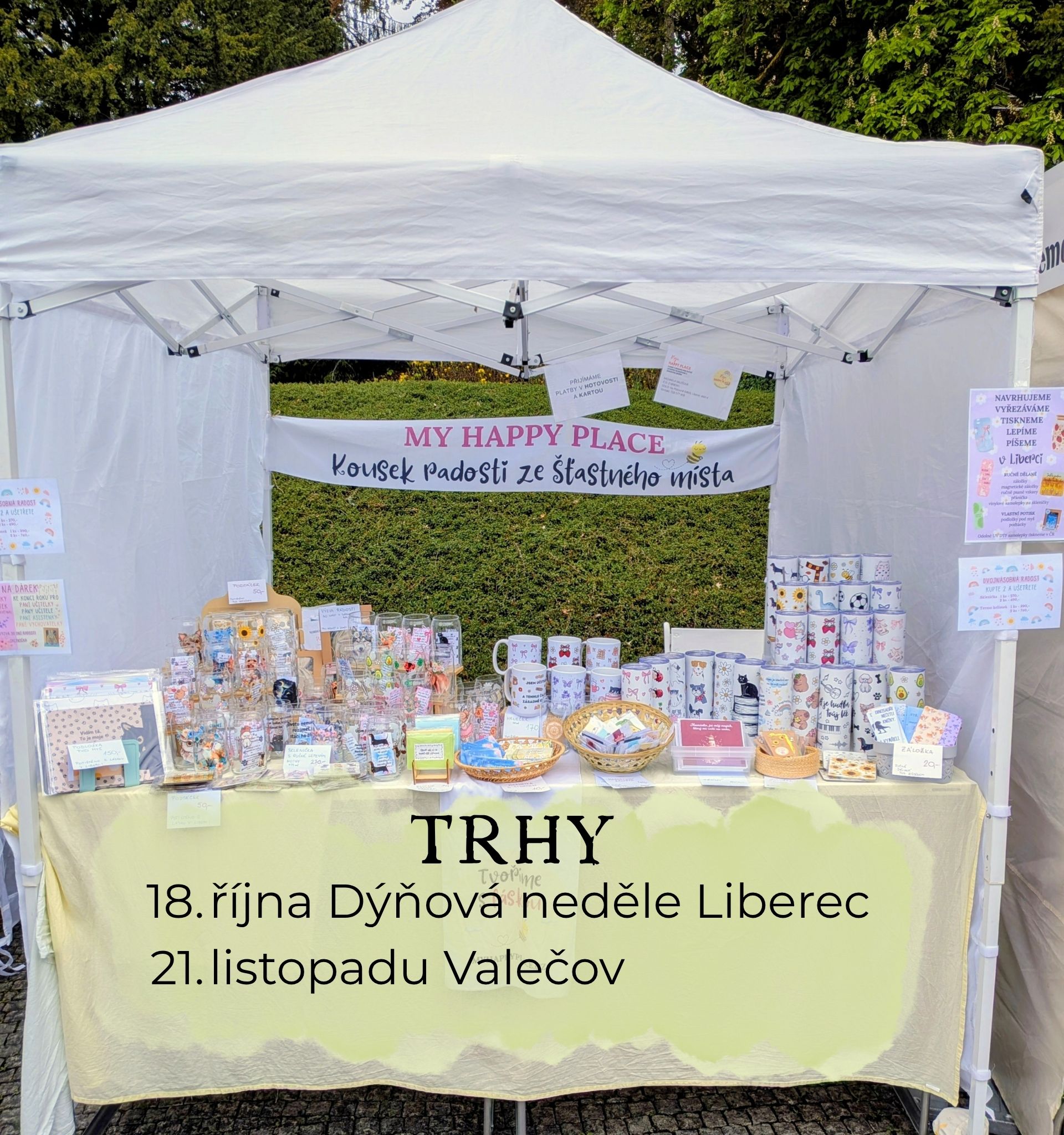 Nadcházející trhy