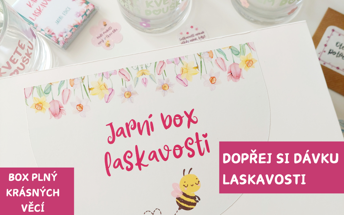 jarní box laskavosti