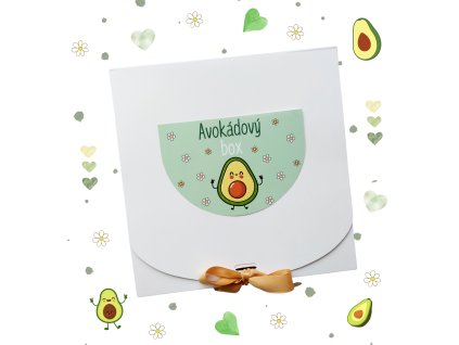 AVOKÁDOVÝ BOX