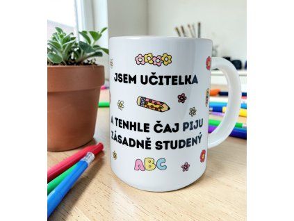 učitelka čaj