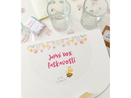 JARNÍ BOX LASKAVOSTI