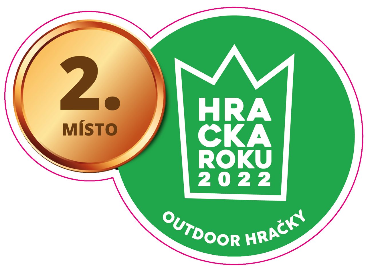 Hračka roku 2022 – druhé místo v kategorii Outdoor hračky