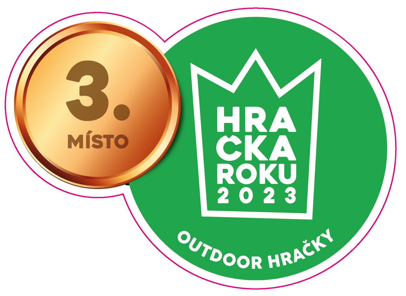 Hračka roku 2023 – třetí místo v kategorii Outdoor hračky