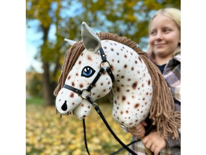 hnedy hobbyhorse tečky 005