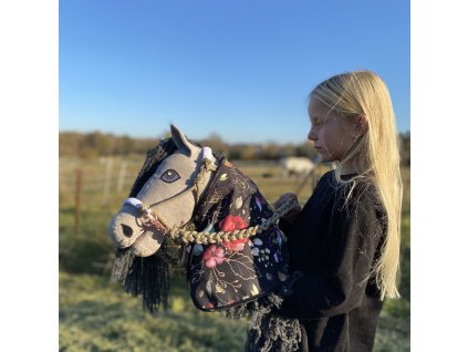 Hobby horse deka - podzimní květy