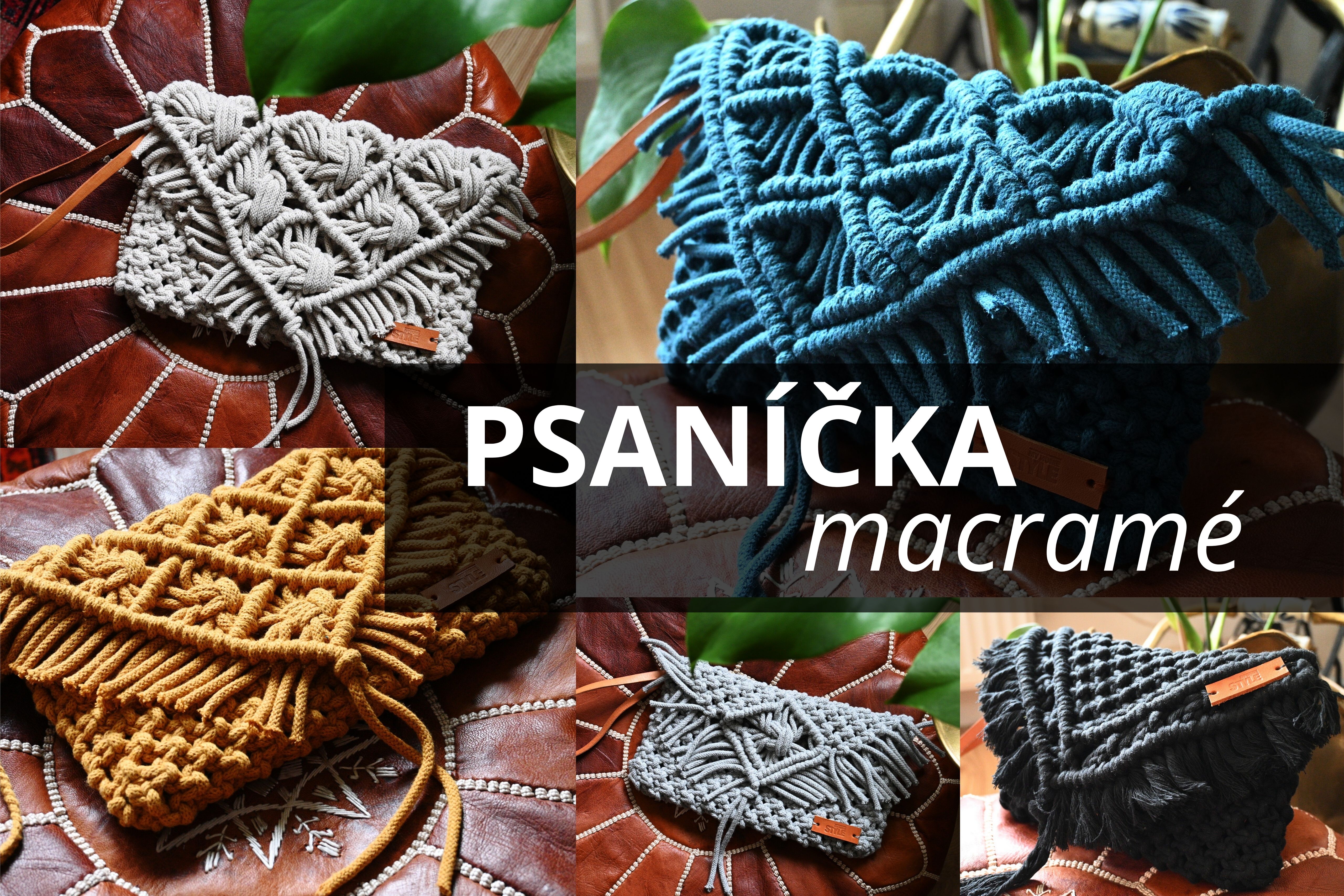 Psaníčka macrame