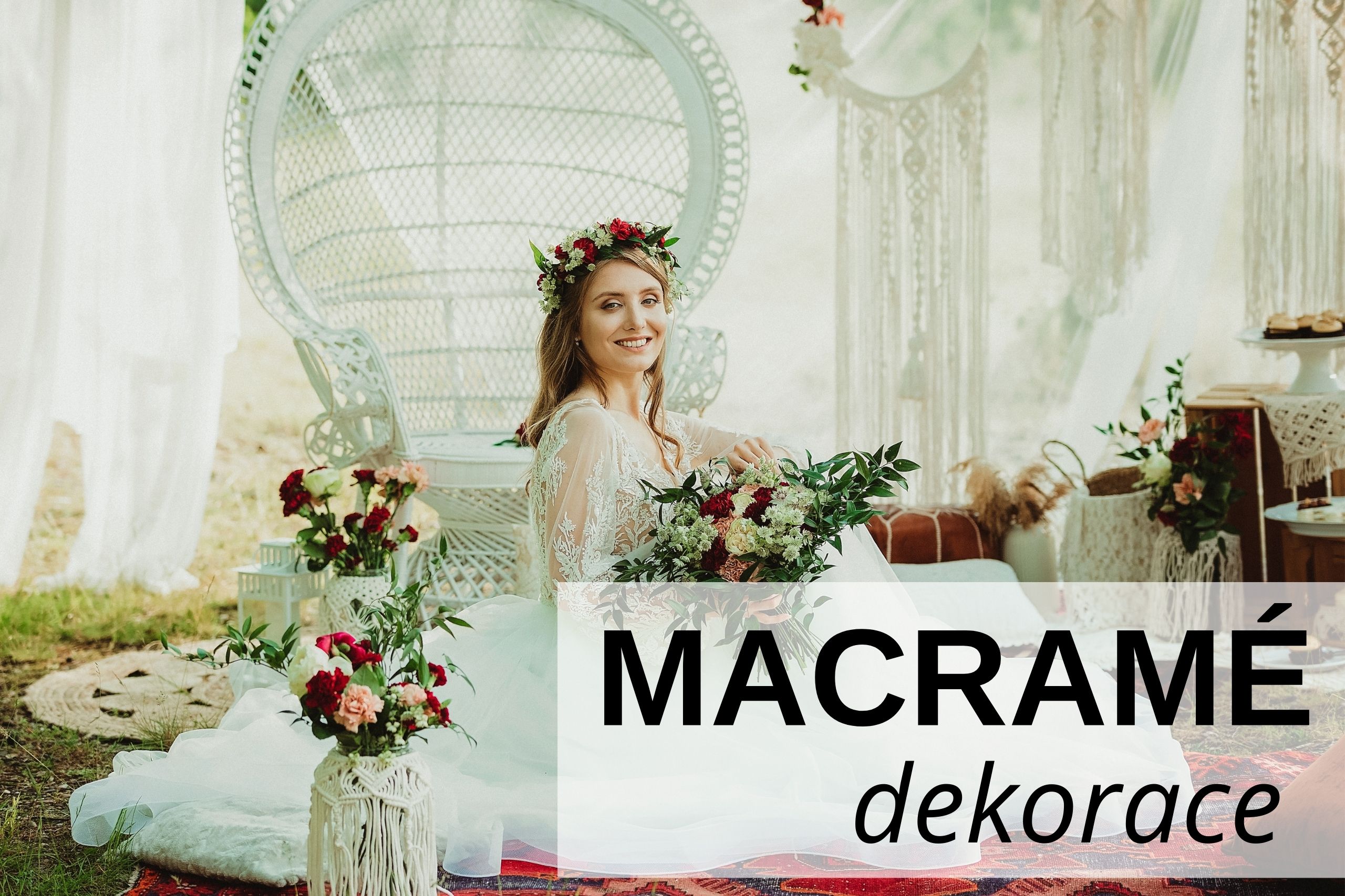 Modern macramé