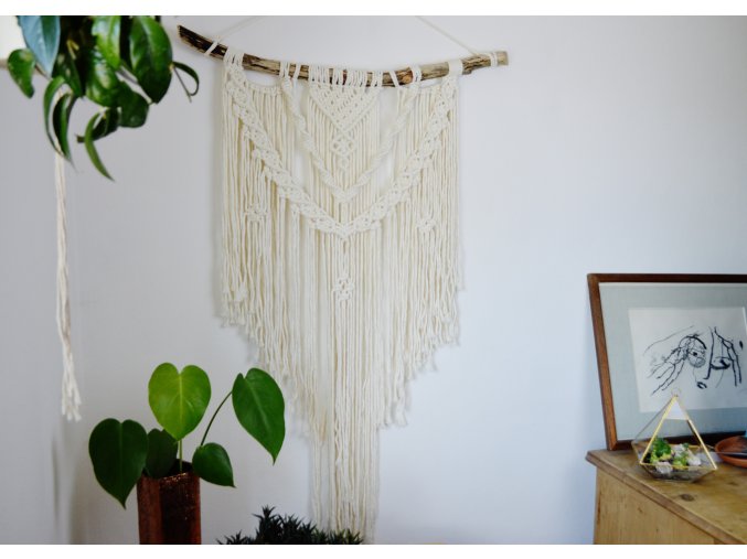 Macramé KRÉMOVÉ XXL