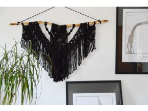 Macramé BLACK SHORT