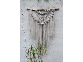 macrame béžové