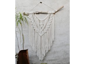 macrame nástěnná dekorace