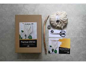 macrame tvořivý set