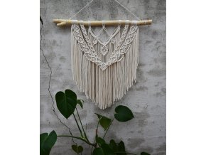 macramé natural cream