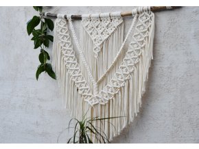 macrame zavesna dekorace