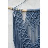 Macramé denim XL