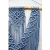 Macramé denim XL