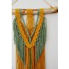 Macramé eucalyptus - mustard