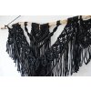 Macramé BLACK SHORT