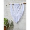 Macramé WHITE XXL