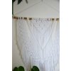 Macramé WHITE XXL