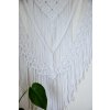 Macramé WHITE XXL