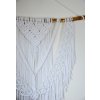 Macramé WHITE XXL