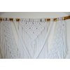 Macramé WHITE XXL