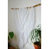 Macramé WHITE XXL