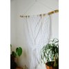 Macramé WHITE XXL