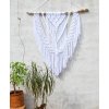 Macramé WHITE XXL