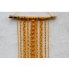 Macramé MUSTARD STRAIGHT L