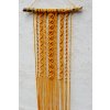 Macramé MUSTARD STRAIGHT L