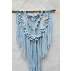 Macramé MINT-GREY  XL