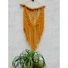 Macramé mustard light L