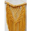 Macramé mustard light L