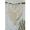 Macramé KRÉMOVÉ LEAF XXL