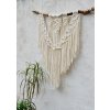 Macramé KRÉMOVÉ LEAF XXL