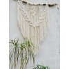 Macramé KRÉMOVÉ LEAF XXL