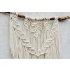 Macramé KRÉMOVÉ LEAF XXL