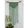 Macramé EUCALYPTUS LEAF XXL