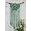 Macramé EUCALYPTUS LEAF XXL