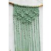 Macramé EUCALYPTUS LEAF XXL