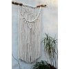 Macramé KRÉMOVÉ LEAF STRAIGHT XXL