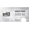 myhomestyle darkovy poukaz DL 500 tisk s poznamkou