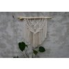 macrame natural cream