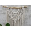 macrame dekorace detail