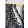 Macramé grey XXL