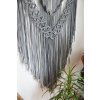 Macramé grey XXL