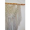 Macramé XXL béžové